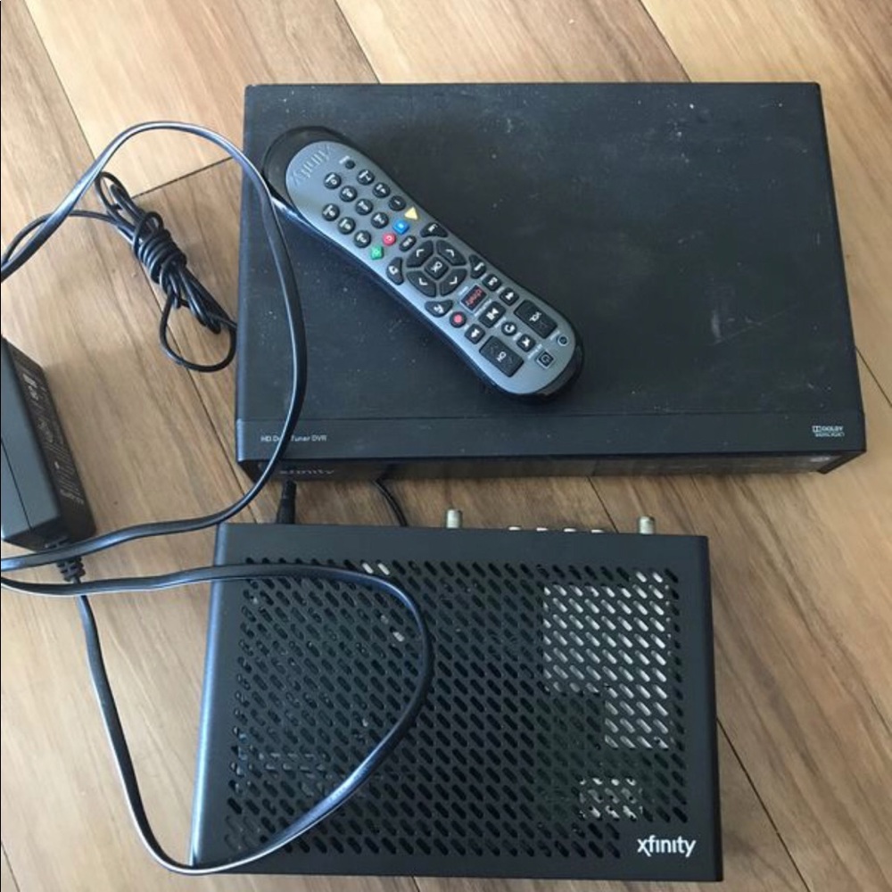 Xfinity cable box with Remote control